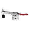 Hold Down Toggle Clamps for Latch Antislip Red Hand Tool Holding Capacity Antislip Horizontal Quick Release Tool (201-B)