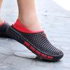 Summer Beach Men Sandals Breathable Men Casual Shoe Hole Shoes Light Clogs Home Garden Outdoor Male Flat Slippers Big Size 39-49