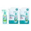 Let's Wash Our Feet Cotton Foot Shampoo 385ml Lemon + Refill 500ml 2 Pcs On the Body