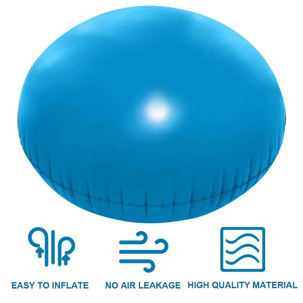 Round Air Pool Pillow Cold  Pool