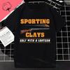 Anatomy Of A Fat Pew Pewer Tshirt Hunt Clay Pigeon Shooting Pure Cotton Shortsleev Summer Outdoor Clothing Graphic Tees