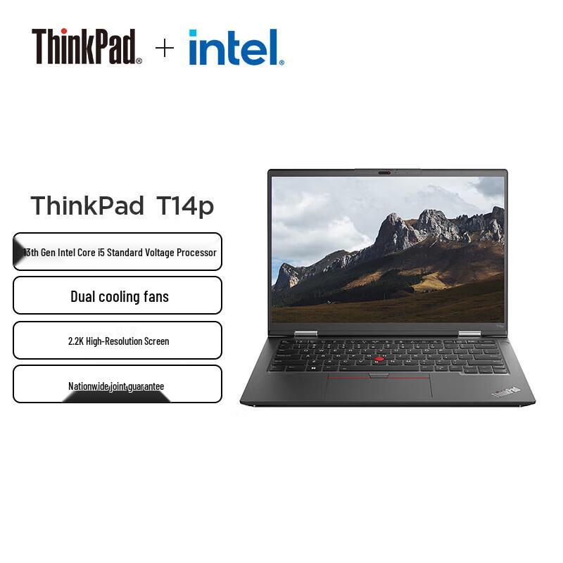 Lenovo ThinkPad T14p 14-inch Business Laptop (CN version) 14-inch