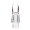 Alto Saxophone Transparent Mouthpiece E flat Crystal Mouthpiece Mini Portable for Beginner Music Player