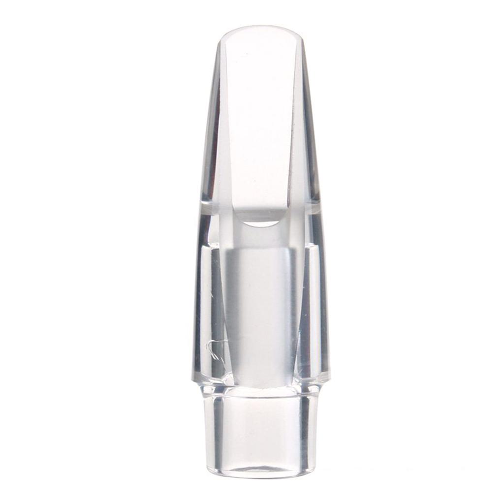 Alto Saxophone Transparent Mouthpiece E flat Crystal Mouthpiece Mini Portable for Beginner Music Player