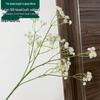 Soft Feel Gypsophila Bouquet: Faux Flowers for Wedding Decor and Floral Art