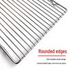 Heavy-Duty Round Stainless Steel BBQ Grill Grate
