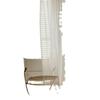 2022 White Gauze Curtains: Light-Filtering, Non-Transparent, Ideal for Living Room or Bedroom Bay Windows, Provides Insulation and Sun Protection