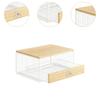 Coffee Pod Storage Drawer, Sliding Espresso Capsule Holder, Space Saving