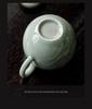 Guānlán Handcrafted Jade Cap Ceramic Teapot: High-Grade Gongfu Tea Brewing Set