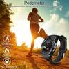 Wireless Smart Watch Bluetooth Reminder Monitor Anti-lost Camera for IOS Android