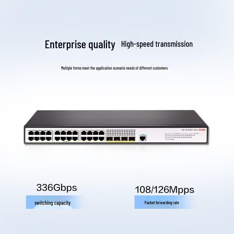 H3C S5130 Series Gigabit Managed Ethernet Switches