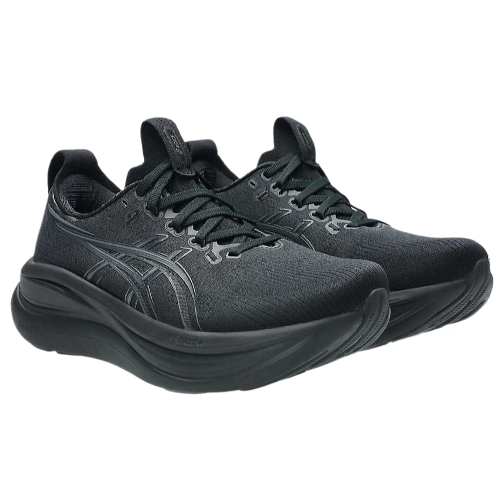 Asics GEL NIMBUS 28 Fabric Breathable Low Top Physical Fitness Test & Exam Running Shoes Women's 1012B899-001