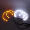 For BMW E83 X3 2003-2010 Accessories Super Bright Excellent SMD Cotton Light Switchback LED Angel Eye Ring DRL Kit