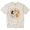 Funny Whimsical Dancing Cats Meme T Shirt Men Women Humor Clothing Fashion Short Sleeve T-shirt Harajuku Vintage Cotton T-shirts
