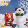 New Dream Town Series Vinyl Plush Doll Fat Ass Blind Box Handmade Toy Pendant Birthday Surprise Gift