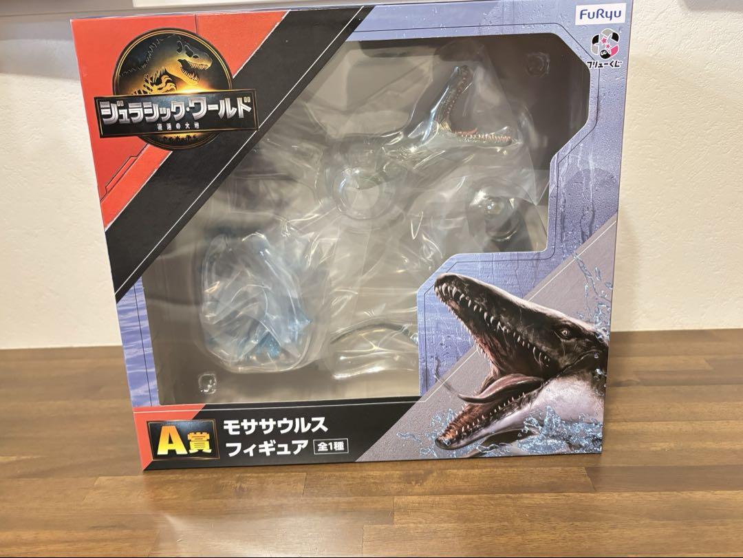 

[Б/У] Лотерея Мир Юрского периода Приз A Фигурка Мозазавра