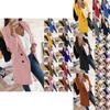 Stylish Womens Overcoat Trench Coat For Ladies In Plus Size With Long Warm Design