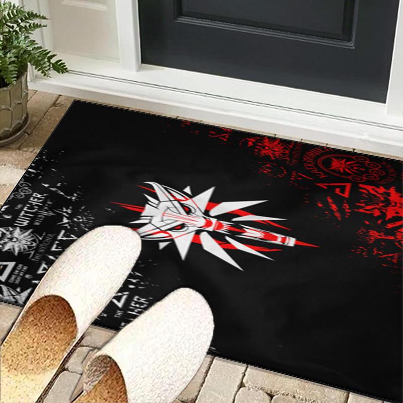 wizard dragon Office Rug Chair Mat, Game Carpet, Suitable for Front Door, Bedroom, Living Room, Desk, Holiday Gift