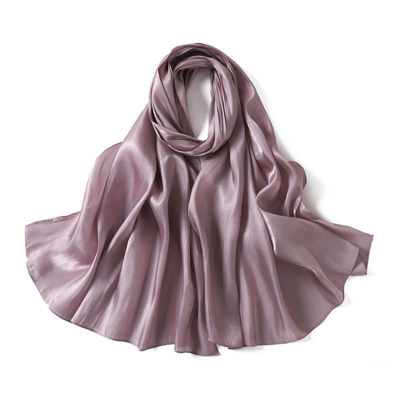 Solid Color Modal Cotton Rayon Hijab Scarf Women Muslim Headscarf Wraps Shawls Femme Musulman Headband Islamic Turban
