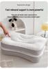 Pillow Core: A-Class Knitted Massage Pillow for Parent-Child, Children's & Adult Cervical Support