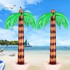 Decor Float Water Toys Inflatable Monkey Balloon Inflatable Tropical Palm Tree Swimming Pool Toys