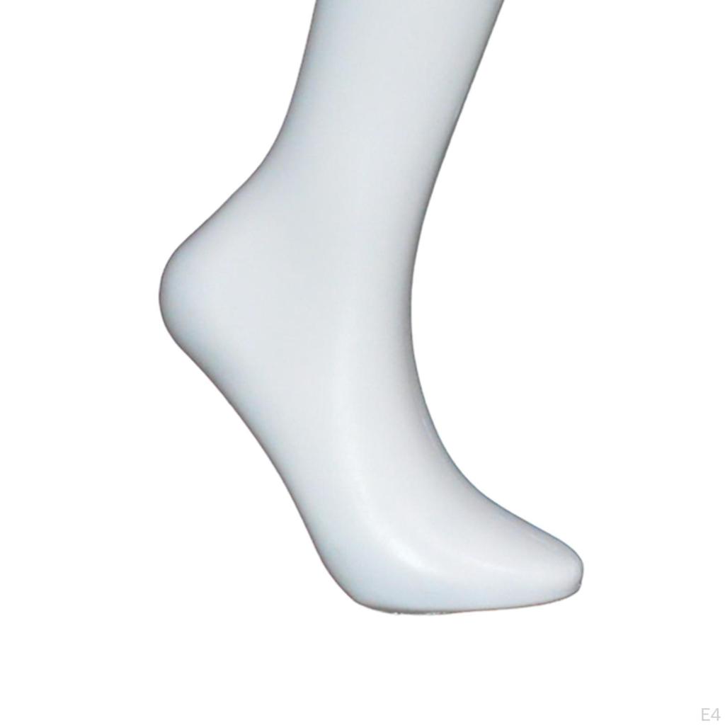 Elegante Espositore per Gamba di Manichino per Negozi di Moda