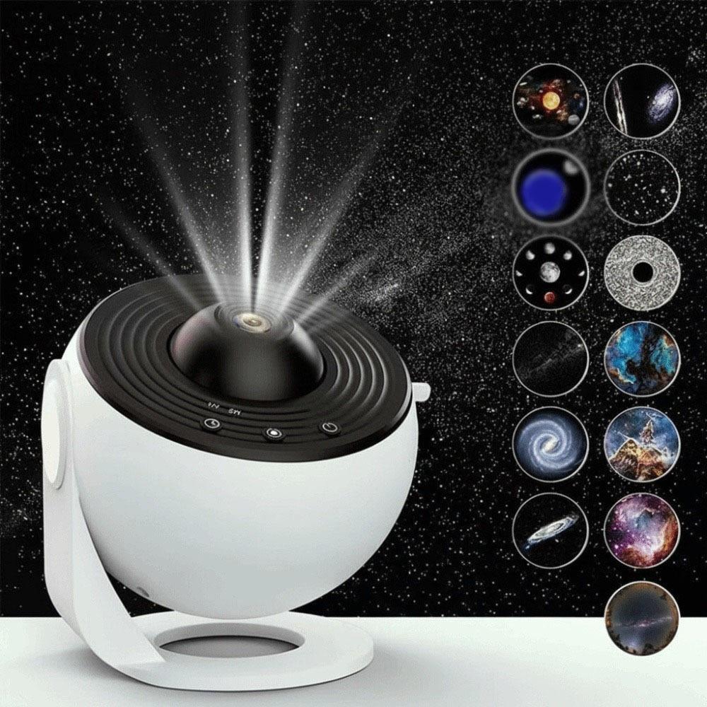 Starry Sky Projection Galaxy Projector LED Lamp Star Projector Night Light Bedroom