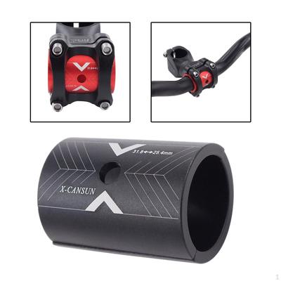 Bicycle Handlebar Shim Conversion Sleeve 25.4mm - 31.8mm Cycling Parts Size Reducer Clamp