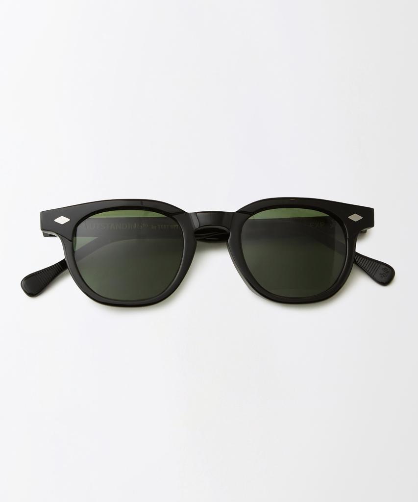 OUTSTANDING Exp-50S Wellington Sunglasses_Black