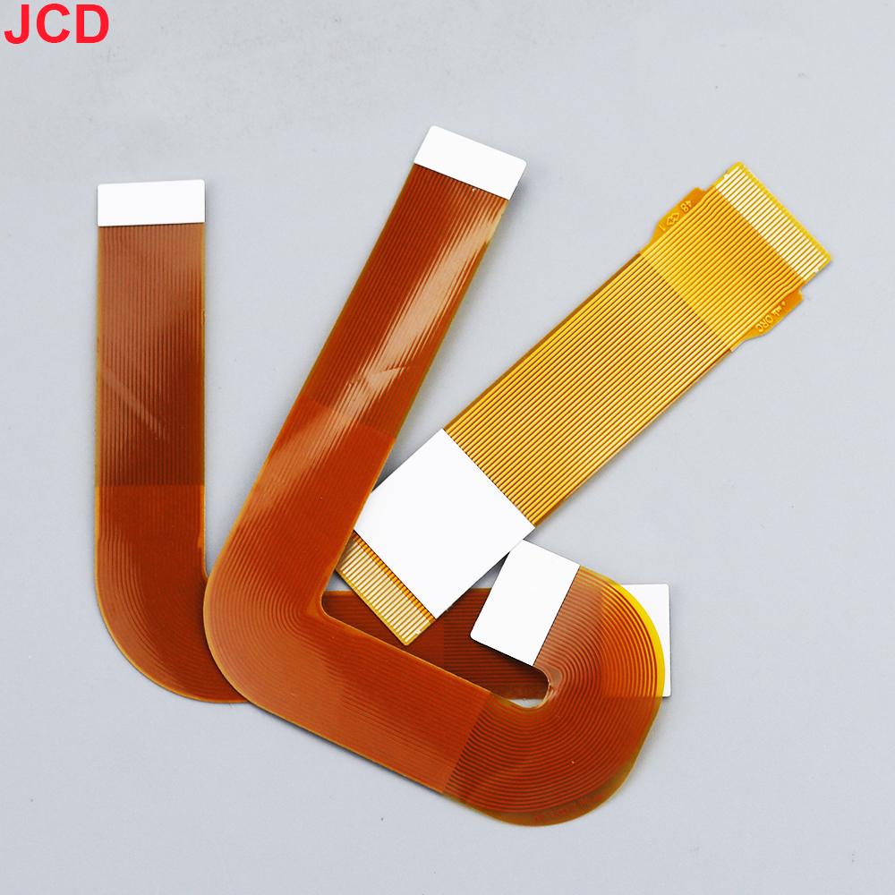 JCD 5pcs Ribbon Cable Ribbon Cable Laser Lens Connection SCPH 9000X 30000 50000 70000 For PS2 Flexible Flat Cable