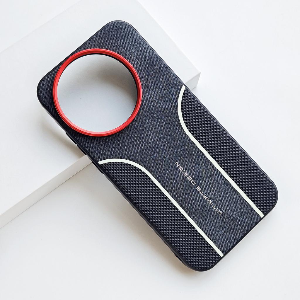 For Realme GT 8 Pro Case Luxury PU Color Blocking Leather Silicone Cover For Honor Realme GT8 Pro Shell Fashion Simple Bumper
