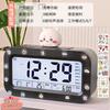 Ji Yi Big Doll Alarm Clock Student Girl Children Cute Desktop Electronic Clock Smart New Rechargeable Alarm Clock