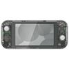 eXtremeRate DIY Compatible Case Shell Made of Clear Material for Compatible with Switch Nintendo Switch Light Controller Repair Kit with Custom Case