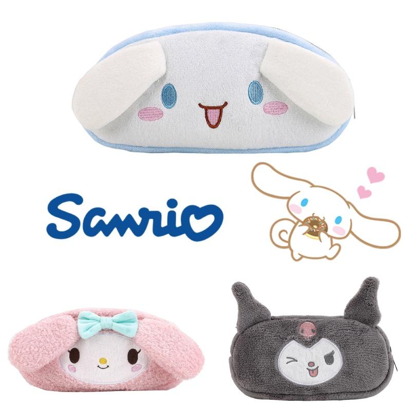 Uroczy pluszowy piórnik o dużej pojemności z motywem Star Kirby, Cynamonowego Psa, Mele Kitty i Kumiko Pup