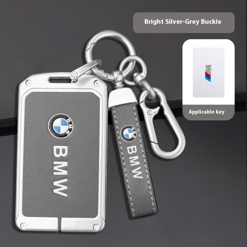 MLKQ6 Car Zinc Alloy Key Case Cover Car Key Shell For BMW X1 X3 X5 X4 1 3 5 7 Series E39 E46 E60 E70 E90 F15 F10 F20 F30 G20 G30 M3 M2