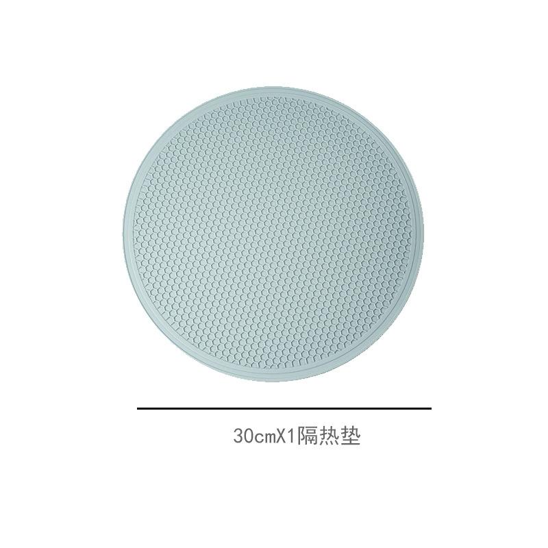 Silicone thermal insulation mat, placemat, household kitchen meal coaster, casserole mat, anti-scalding table mat, placemat, thermal insulation mat