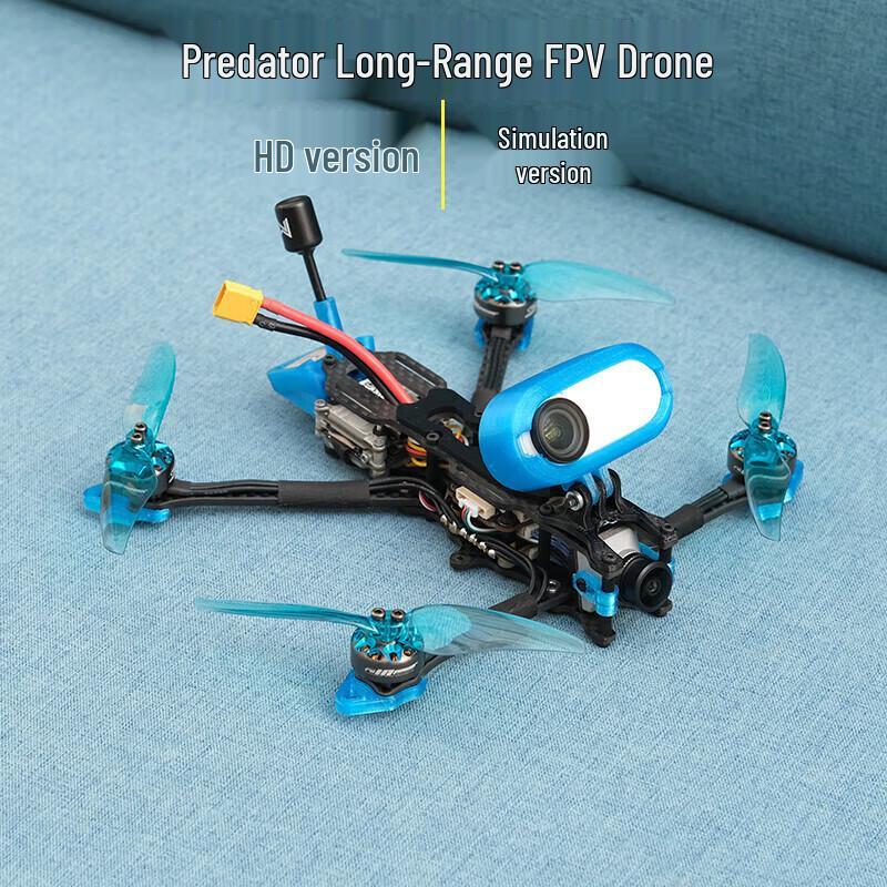 Jingyu Predator 4 Long-Range Toothpick FPV Drone Kit