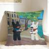 G-Gaspard and Lisa Pillowcases  Novelty Pillow Case For Sofa Home Decoration Design Pillow Cover