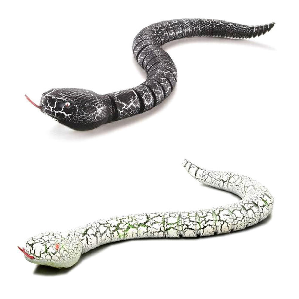 Remote Control Snake Rattlesnake Animal Terrifying Mischief Toy