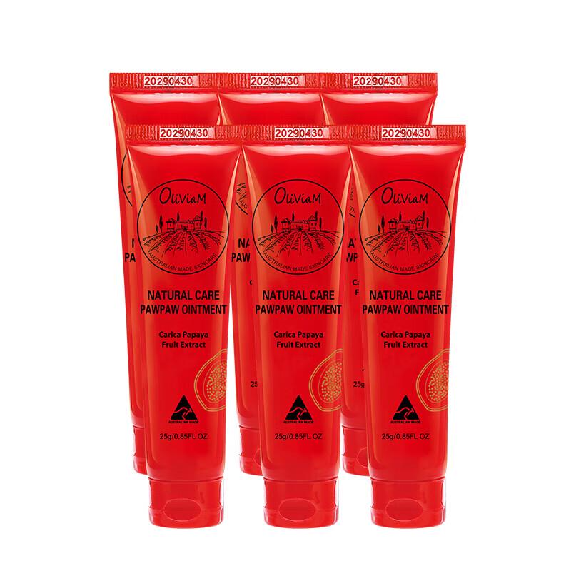 OLIVIAM Australian Papaw Ointment 6-Piece Gift Set