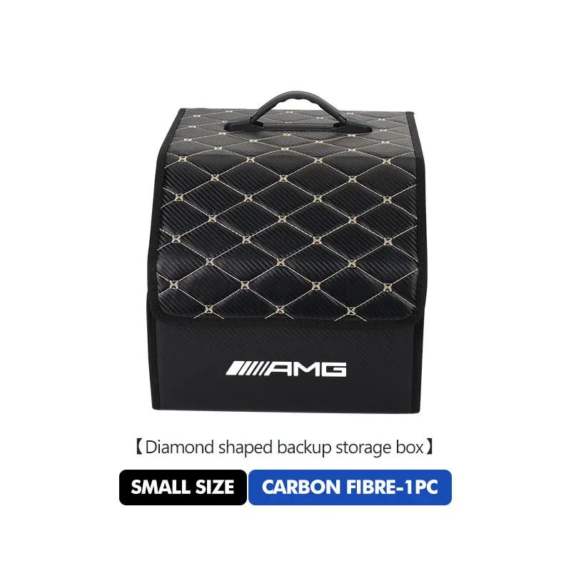 

GLC GLB Для Mercedes Benz Автомобильный ящик для хранения в багажнике Портативная складная сумка для хранения Многоцелевая сумка AMG C180 C300 W124 W176 W177 C200 C260 G