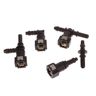 7.89 Id6 Auto Auto Tubo Carburante Bundy Raccordo a T Tubo Accoppiatore Nylon Moto Accoppiatore Tubo Connettore a Rilascio Rapido Accessori Auto