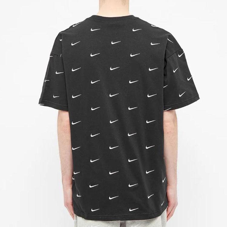 Nike Lab Swoosh T-Shirt Black Men's CK4094-010