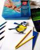 Kalour professional watercolor artist pencils 120 colors