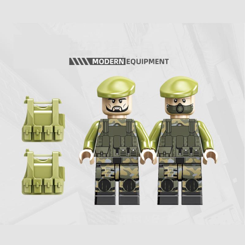 280PCS Military Army Tank Building Brick Block Construction Set Children Day Birthday Gifts for Boy Kid