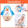 Entzückendes Hape Musikalisches Pinguin Wackelspielzeug für Babys mit bezaubernden Geräuschen und fesselnden Funktionen