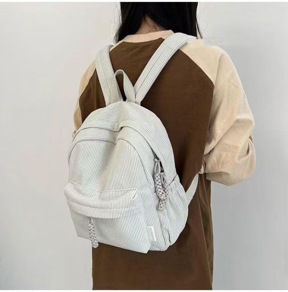 Stilren manchester lättviktsryggsäck: Pendlarväska för resor, skola och högskola