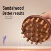 Sandalwood Meridian Massage Brush Kit