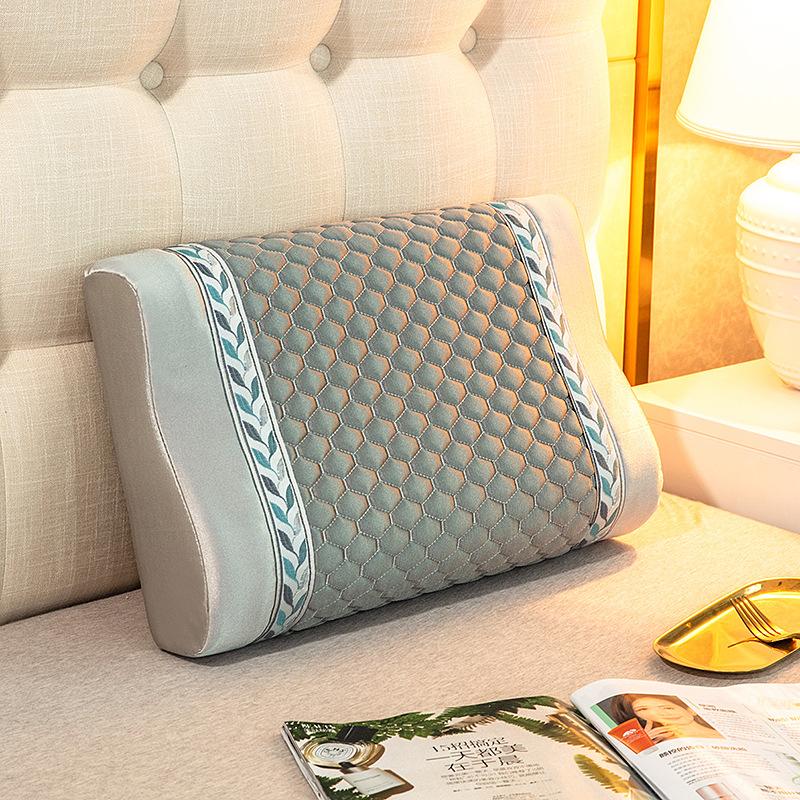 

1Pcs 30x50/40x60cm Pillowcase for Latex Pillow Memory Foam Pillowcase Cushion Cover Waterproof Oil-Proof Pillowcases 30x50cm