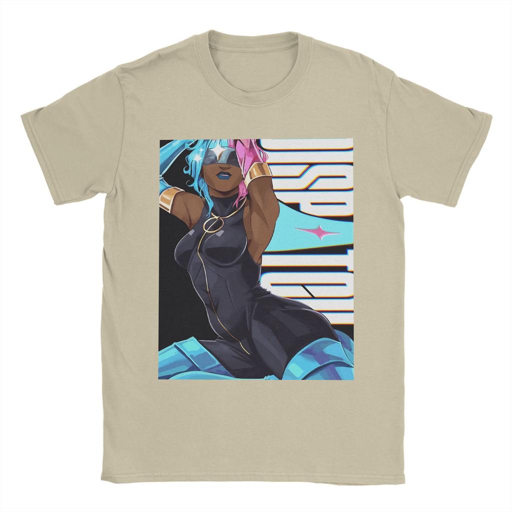 Funny Dispatch Game T-Shirt for Men Crewneck Cotton T Shirts  Short Sleeve Tees Graphic Printed Clothing